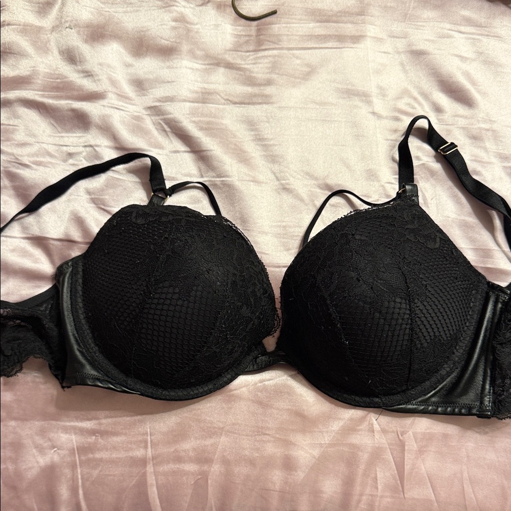 Victoria's Secret Black Lace Bra